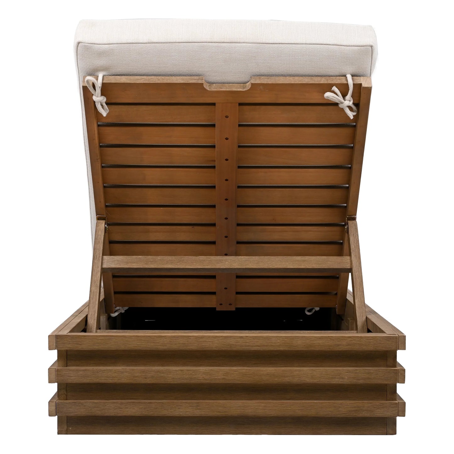 Barbados Eucalyptus Chaise Lounge