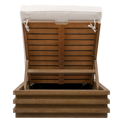 Barbados Eucalyptus Chaise Lounge