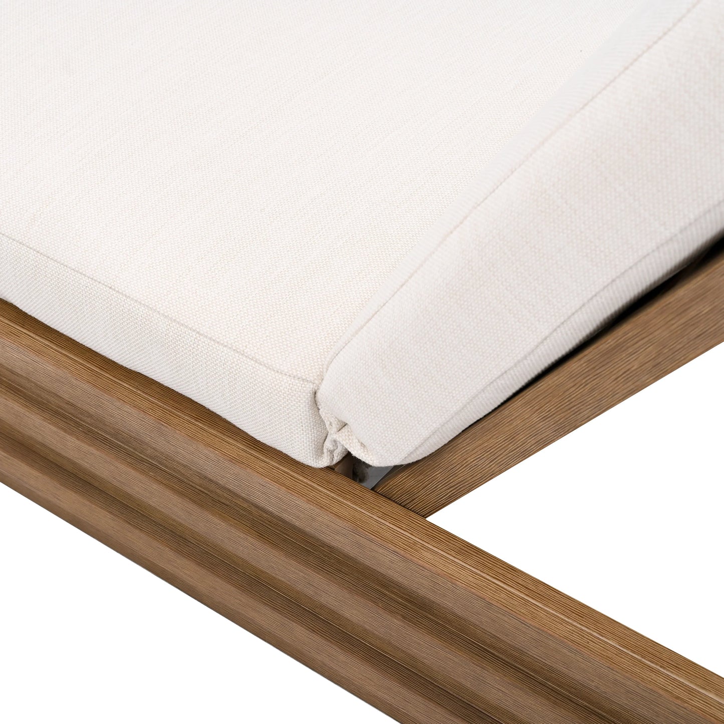 Barbados Eucalyptus Chaise Lounge