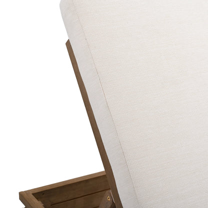 Barbados Eucalyptus Chaise Lounge