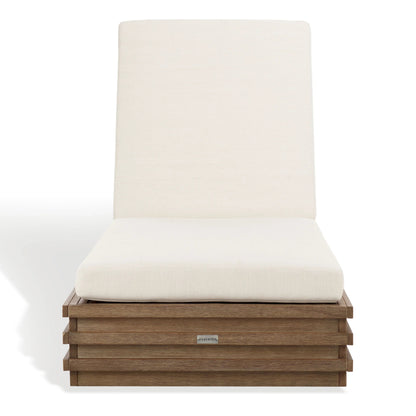 Barbados Eucalyptus Chaise Lounge