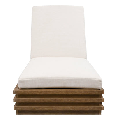 Barbados Eucalyptus Chaise Lounge