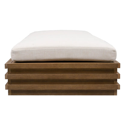 Barbados Eucalyptus Chaise Lounge