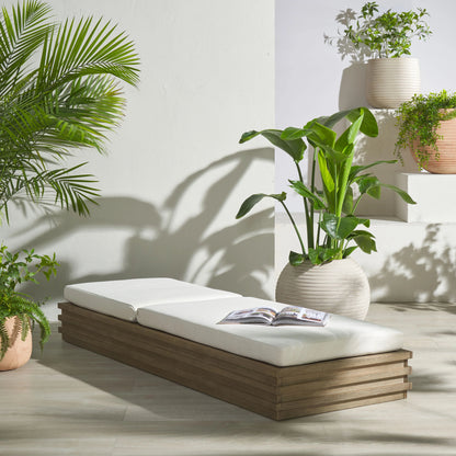 Barbados Eucalyptus Chaise Lounge