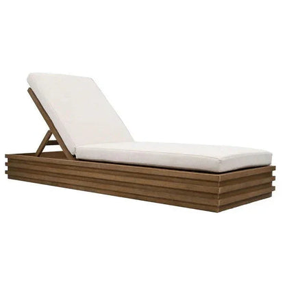 Barbados Eucalyptus Chaise Lounge