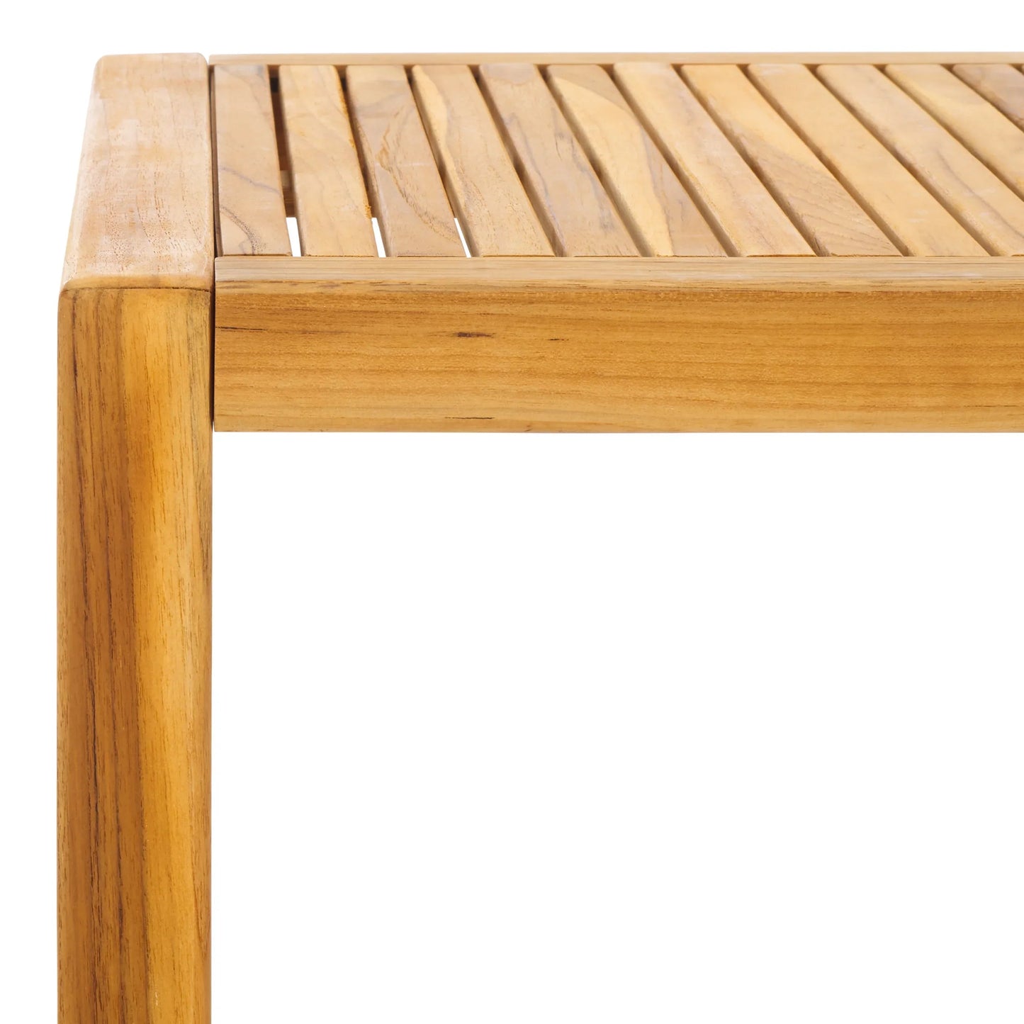 Samoa Brazilian Teak Patio Accent Table