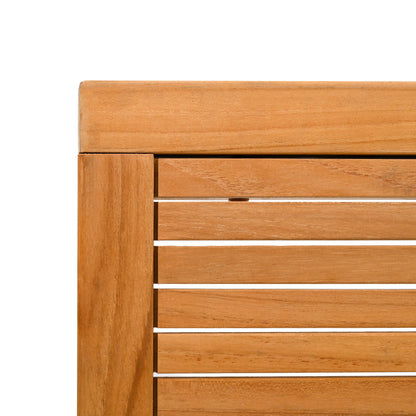 Samoa Brazilian Teak Patio Accent Table