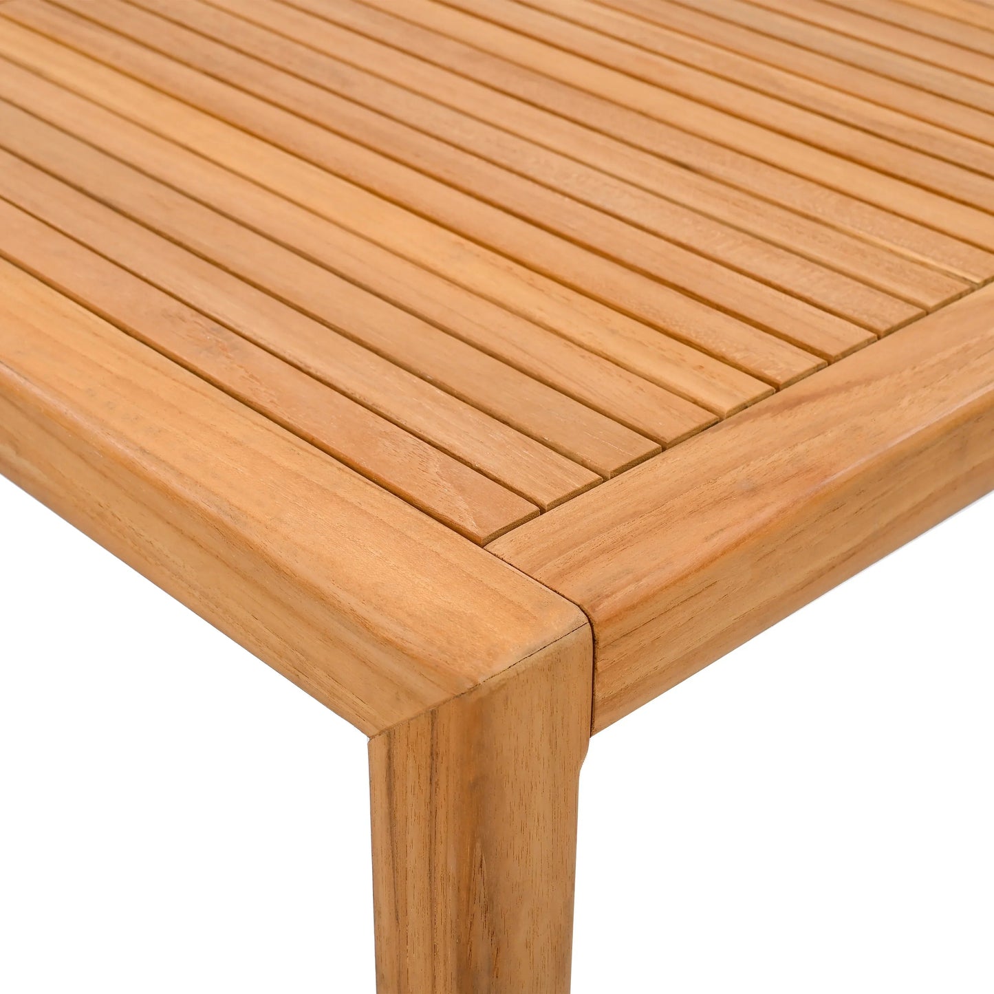 Samoa Brazilian Teak Patio Accent Table