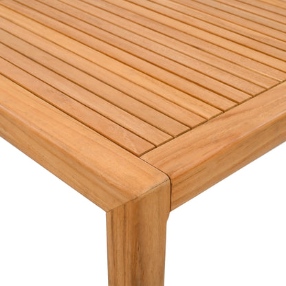 Samoa Brazilian Teak Patio Accent Table