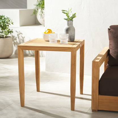 Samoa Brazilian Teak Patio Accent Table