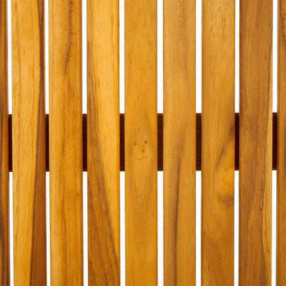 Samoa Brazilian Teak Patio Accent Table