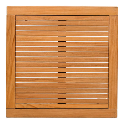 Samoa Brazilian Teak Patio Accent Table