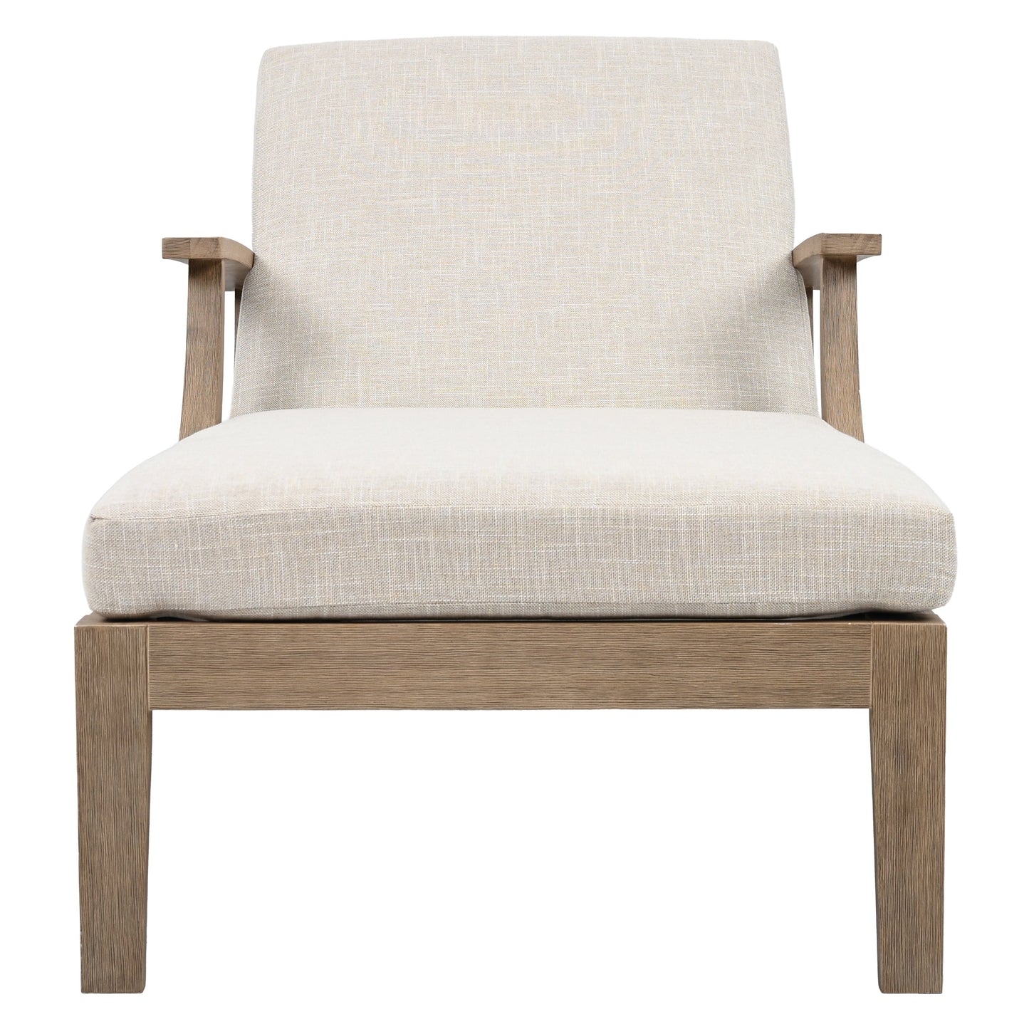 Martinique Wood Patio Chaise Lounge