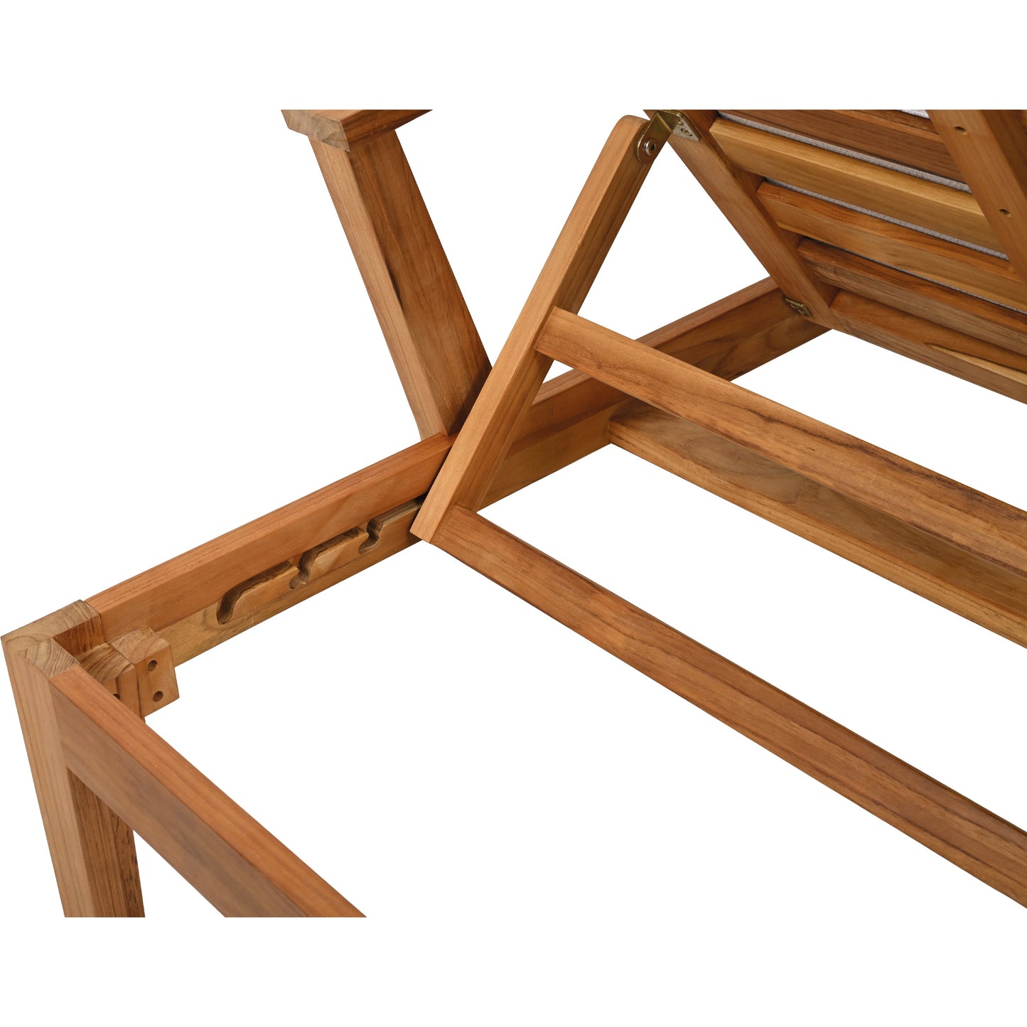 Martinique Teakwood Patio Chaise Lounge