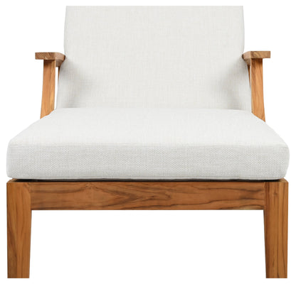 Martinique Teakwood Patio Chaise Lounge