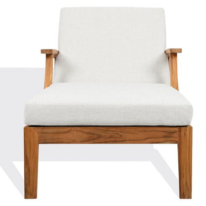 Martinique Teakwood Patio Chaise Lounge