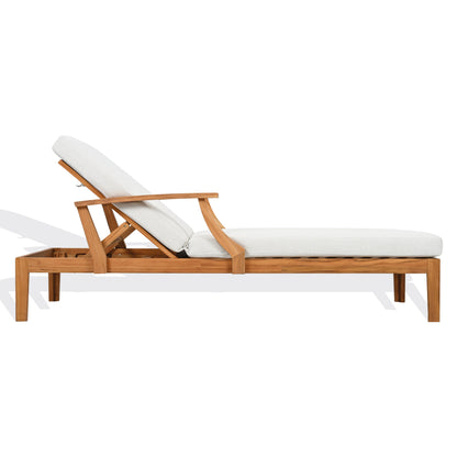 Martinique Teakwood Patio Chaise Lounge