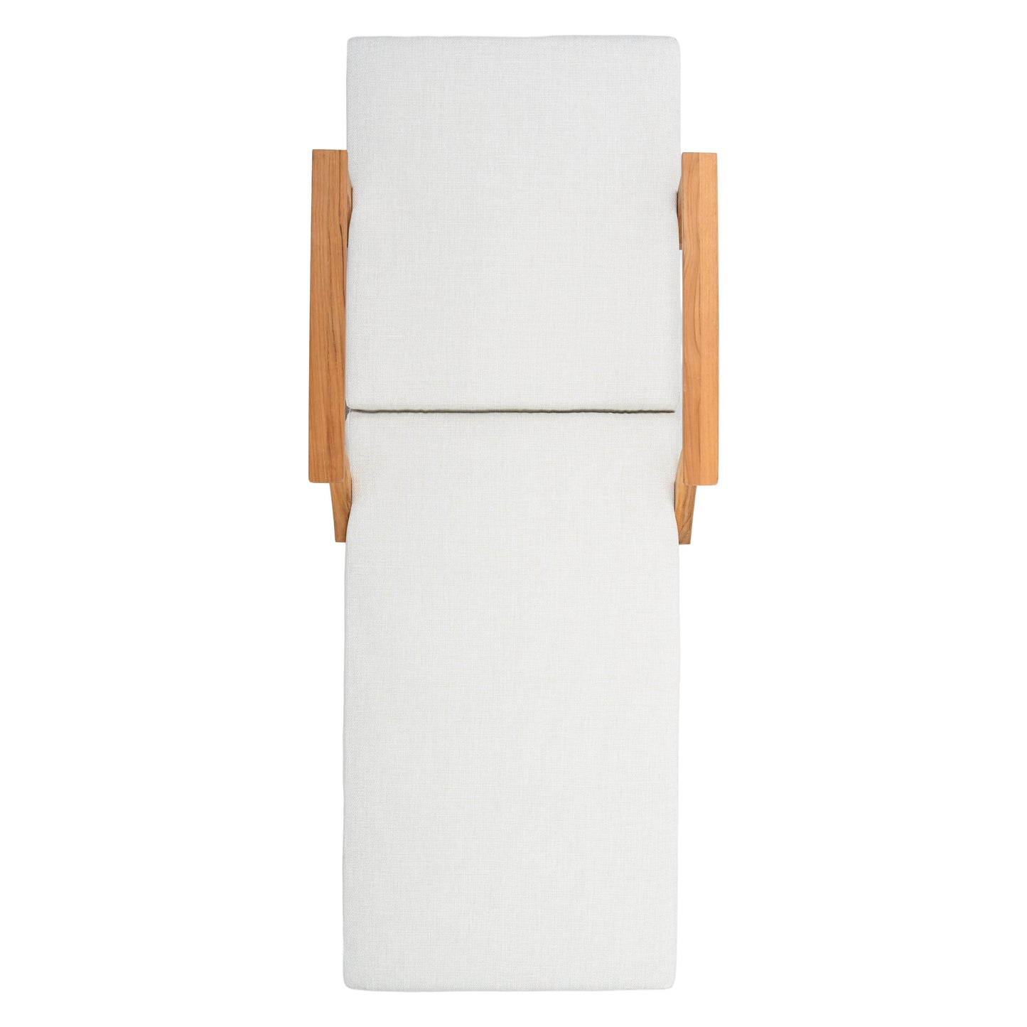 Martinique Teakwood Patio Chaise Lounge