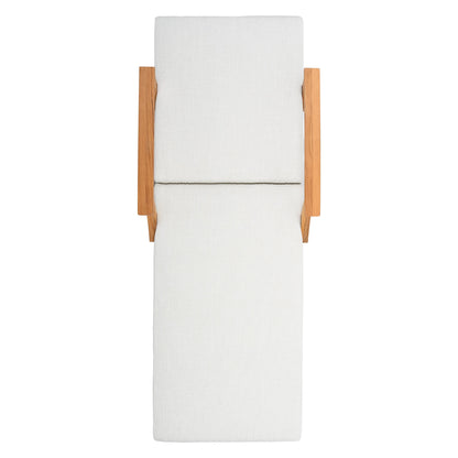 Martinique Teakwood Patio Chaise Lounge