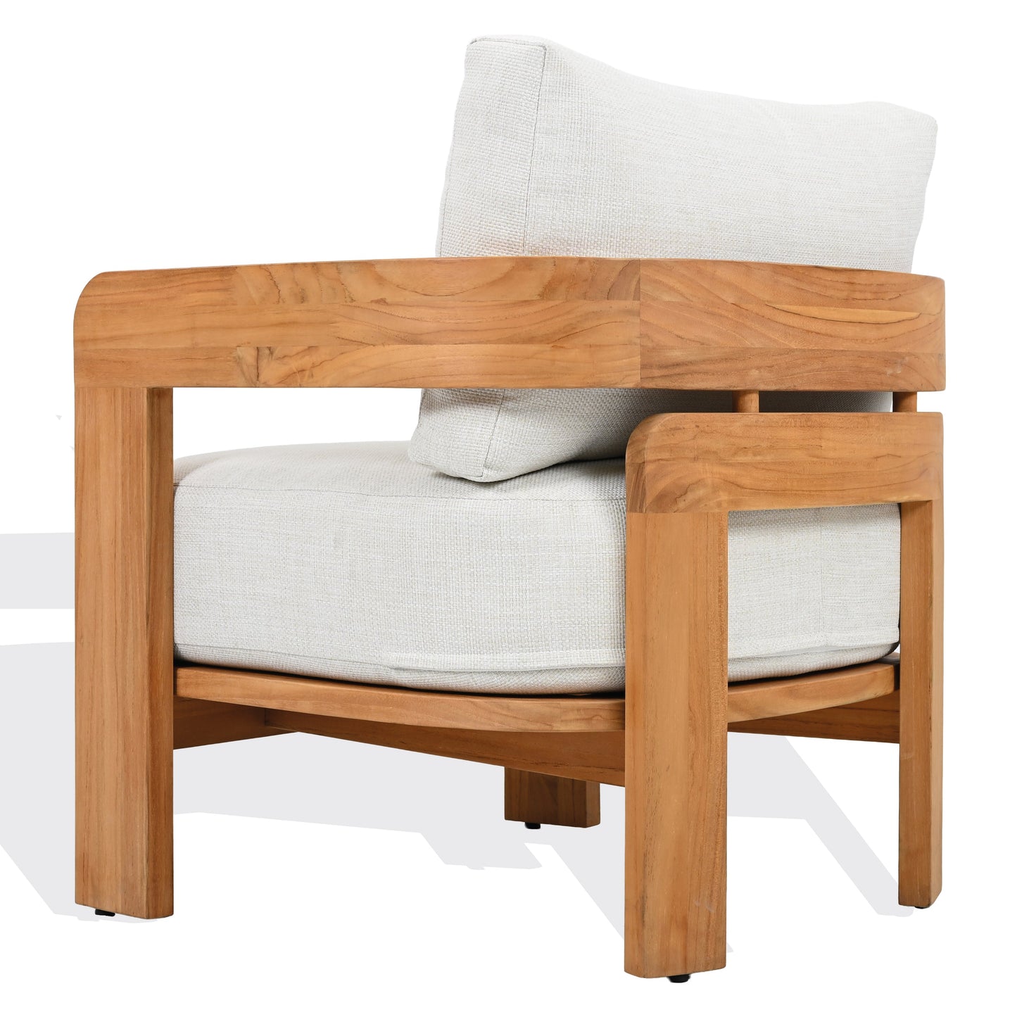 Achilles Teak Patio Chair