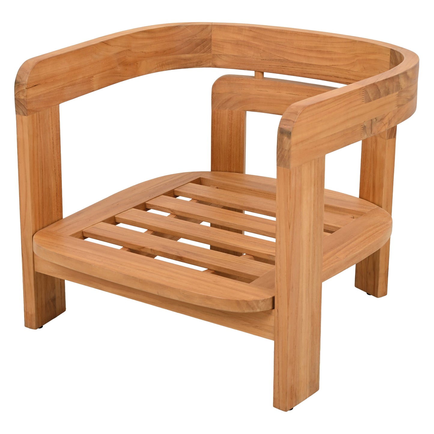 Achilles Teak Patio Chair