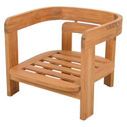 Achilles Teak Patio Chair