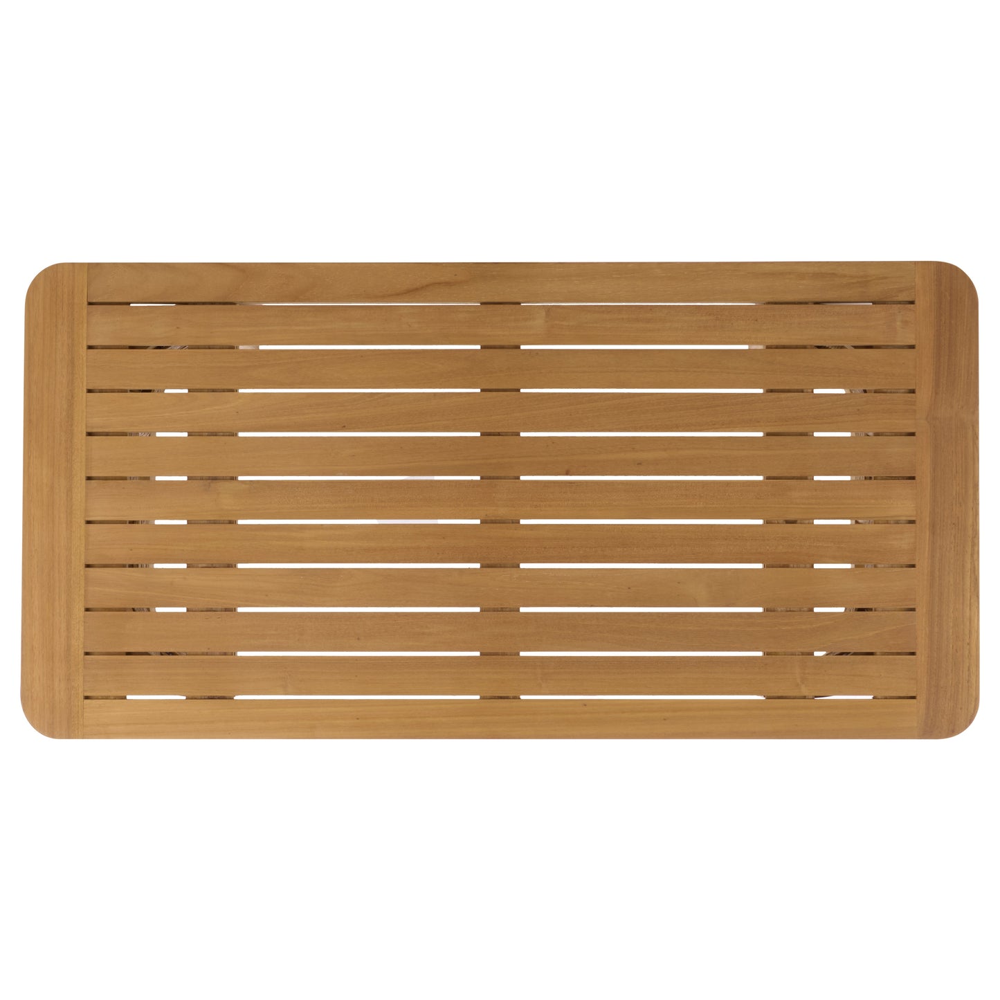 Skipper Teak And Hyacinth Outdoor Coffee Table