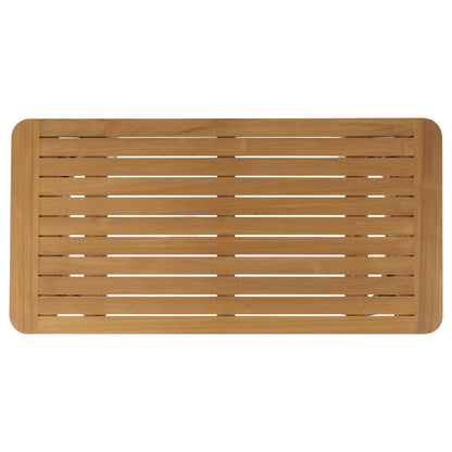 Skipper Teak And Hyacinth Outdoor Coffee Table
