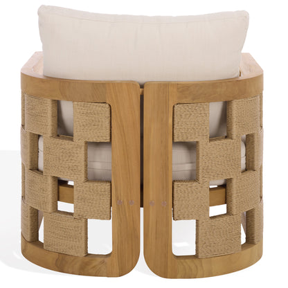 Skipper Teak And Hyacinth Patio Chair