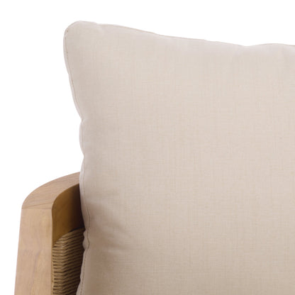 Skipper Teak And Hyacinth Patio Chair