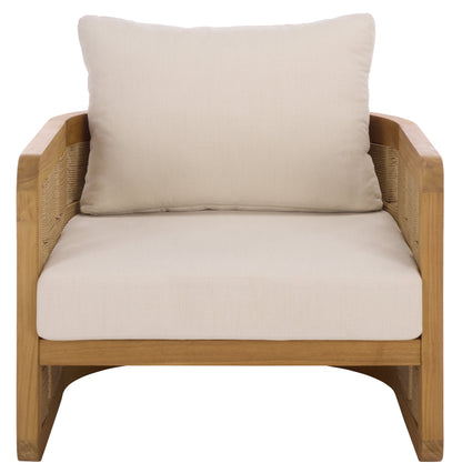 Skipper Teak And Hyacinth Patio Chair