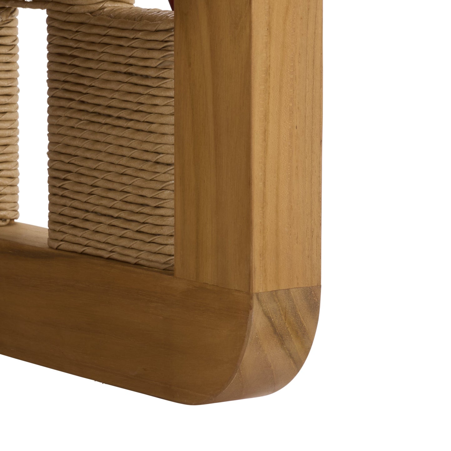 Skipper Teak And Hyacinth Patio Chair