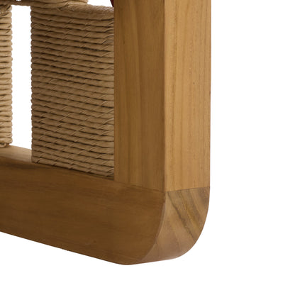 Skipper Teak And Hyacinth Patio Chair