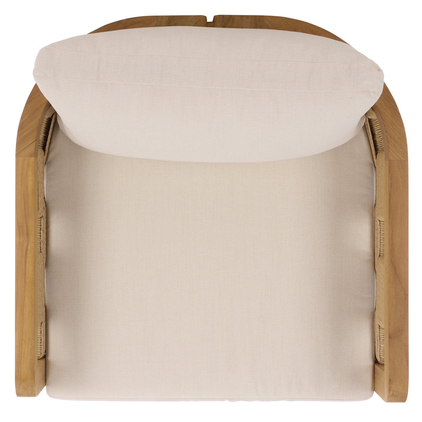 Skipper Teak And Hyacinth Patio Chair