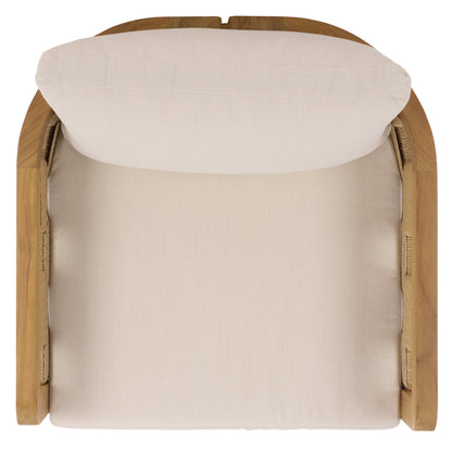 Skipper Teak And Hyacinth Patio Chair