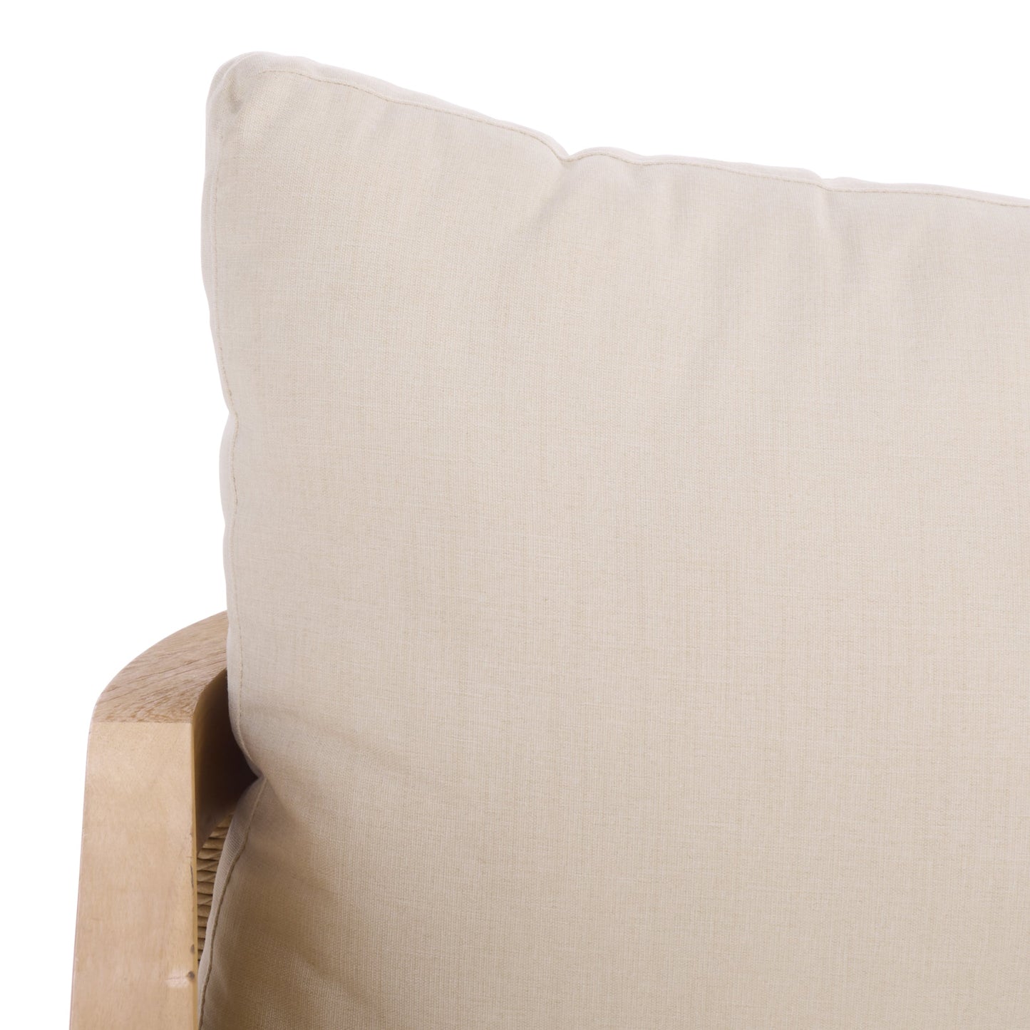 Skipper Teak And Hyacinth Patio Sofa