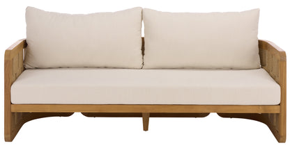 Skipper Teak And Hyacinth Patio Sofa
