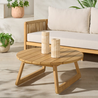 Gale Teak Outdoor Coffee Table
