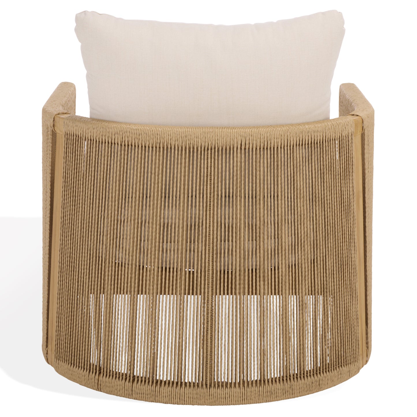 Gale Teak And Hyacinth Patio Chair