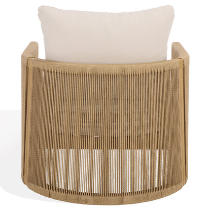 Gale Teak And Hyacinth Patio Chair
