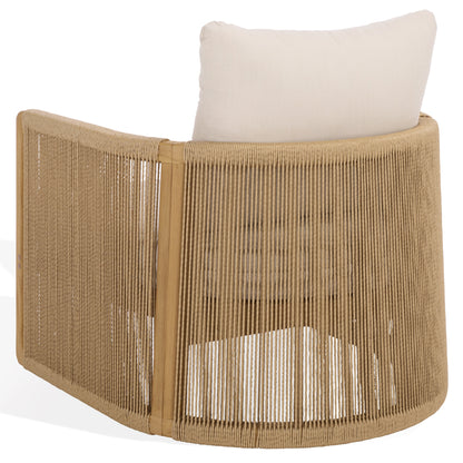 Gale Teak And Hyacinth Patio Chair