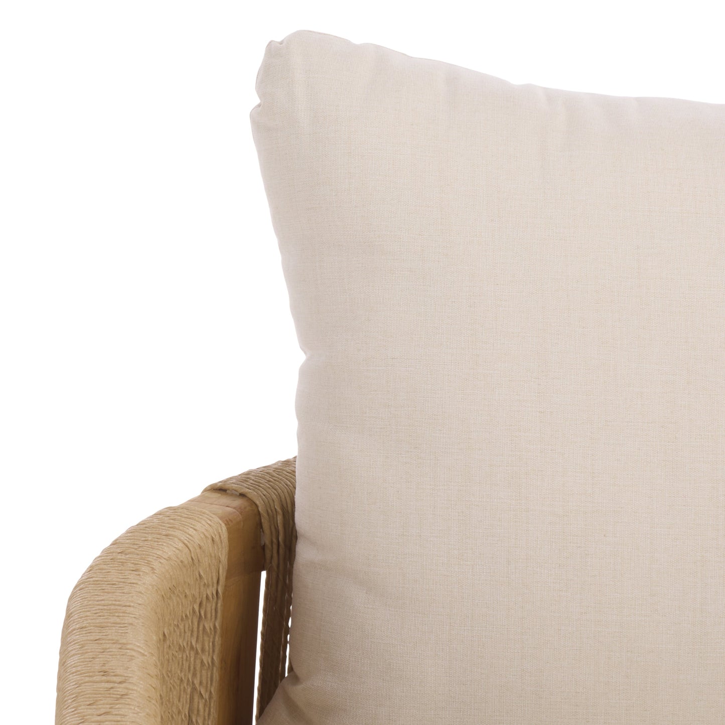 Gale Teak And Hyacinth Patio Chair