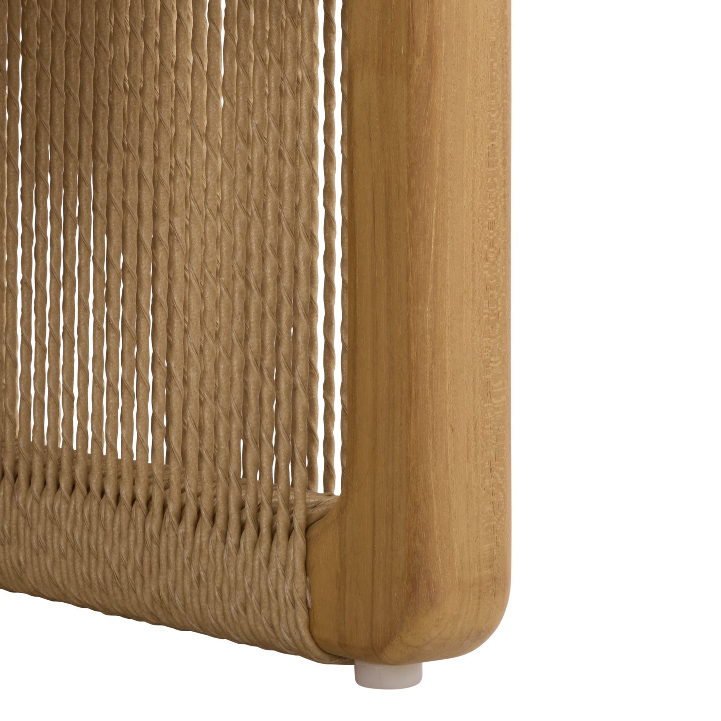 Gale Teak And Hyacinth Patio Chair