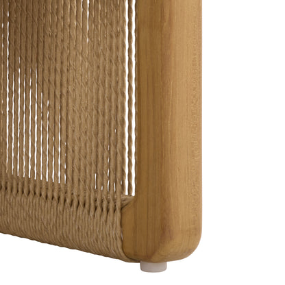 Gale Teak And Hyacinth Patio Chair