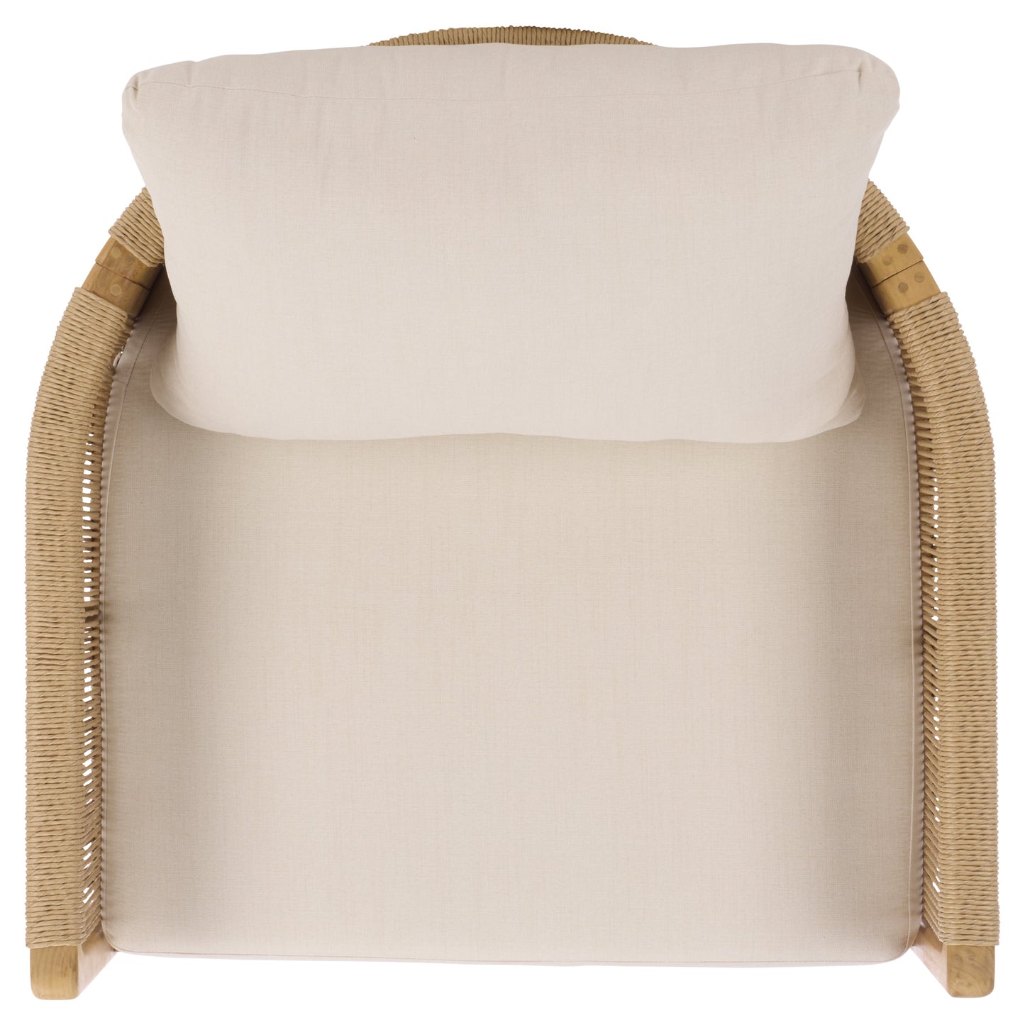 Gale Teak And Hyacinth Patio Chair