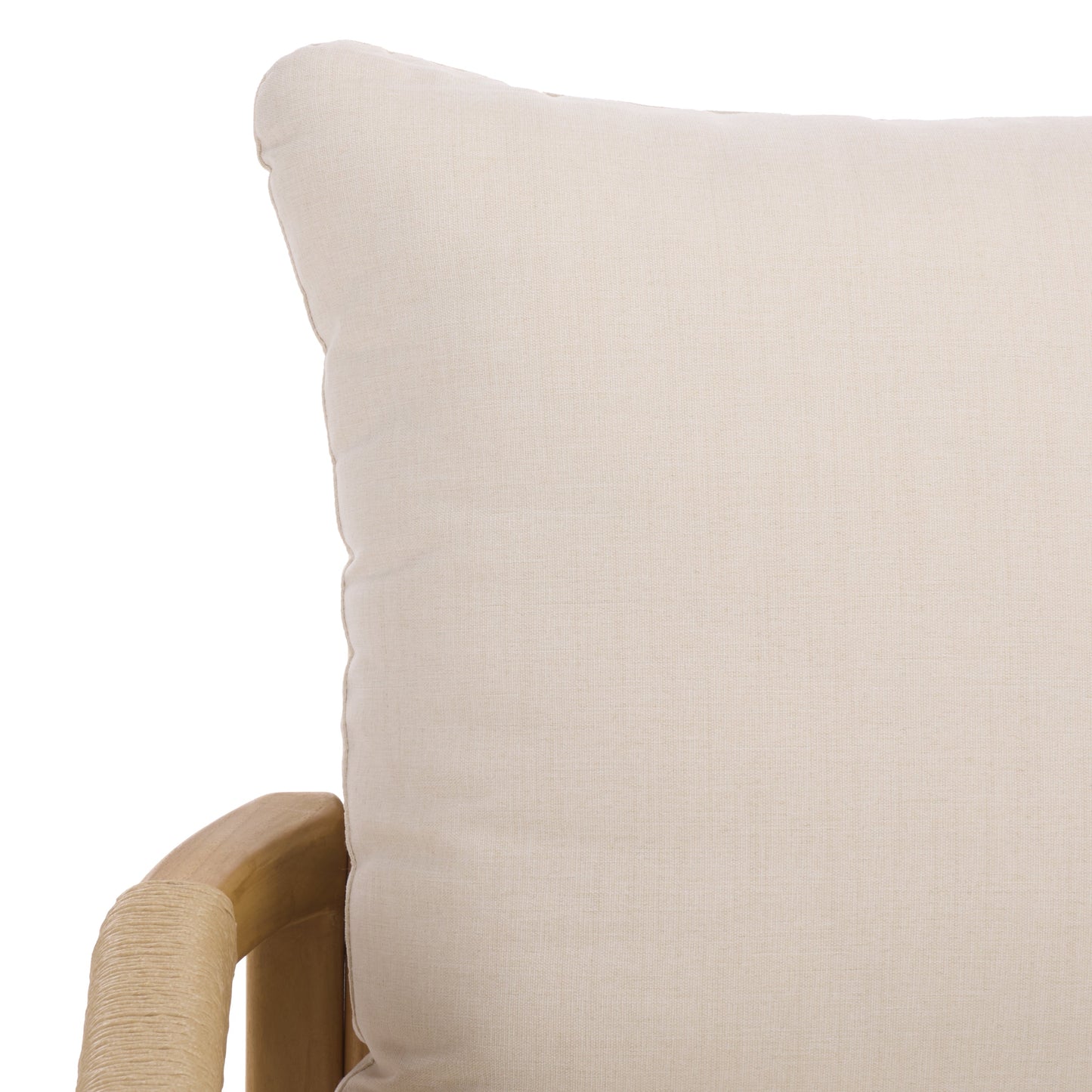 Rogers Teak And Hyacinth Patio Chair