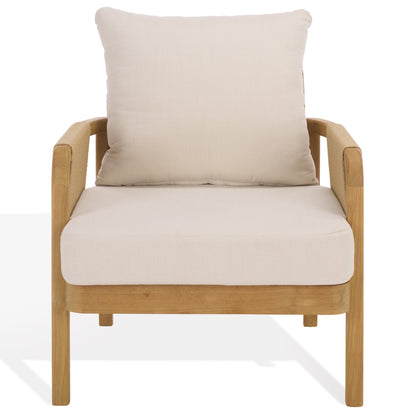 Rogers Teak And Hyacinth Patio Chair