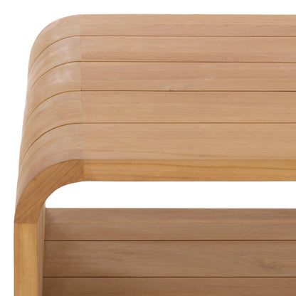 Cove Teak Outdoor Coffee Table