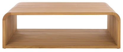 Cove Teak Outdoor Coffee Table
