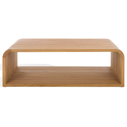 Cove Teak Outdoor Coffee Table